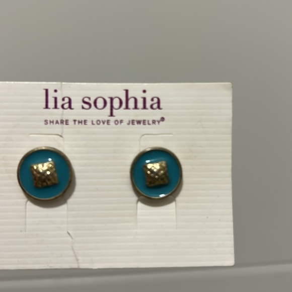 Turquoise jewelry set - Picture 2 of 3